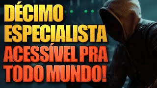 10º Especialista será desbloqueado GRATUITAMENTE  Black Ops 3 [upl. by Duile]