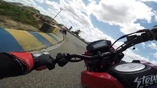 Grom vs crf150r [upl. by Belding469]