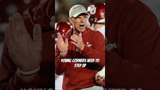 It’s time for Oklahoma Sooners young cornerbacks to step up oufootball sooners [upl. by Lurlene]