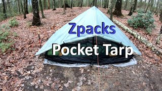 Zpacks Hexamid Pocket Tarp Setup Review and Changes I’ve Made [upl. by Adao]