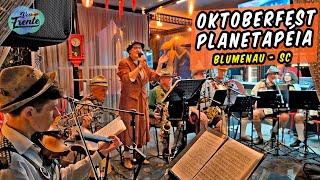 OKTOBERFEST BLUMENAU 2024  CONHEÇA O PLANETAPÉIA [upl. by Yrbua]