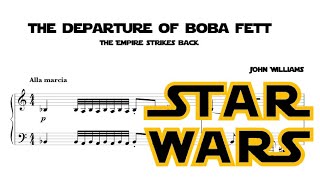 The Departure of Boba Fett  The Empire Strikes Back [upl. by Anrol115]