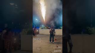 🎆 Uma Riyaz son shariq Diwali celebration 🎊 tamil wedding trending diwali [upl. by Photima]