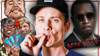 🔴 Charls Carroll Live 🔴Puff Dads Camera and Basketball House Palworld raps NINTEND Beast Box Munch [upl. by Eelegna411]