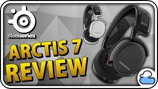 STEELSERIES ARCTIS 7 UNBOXING  REVIEW  deutsch  german [upl. by Niwled]