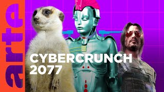 Cybercrunch 2077  La pire release de l’histoire du gaming  Big Flops  ARTE [upl. by Ikkaj979]