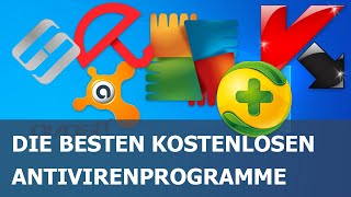 🥇 Die besten kostenlosen Antivirenprogramme im Vergleich Kaspersky Avast AVG 360 Avira 💻 [upl. by Yci]