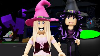 I GOT ADOPTED BY A WITCH Brookhaven Roleplay [upl. by Eilsek779]