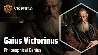 Gaius Marius Victorinus Theological Trailblazer｜Philosopher Biography [upl. by Orutra]