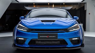 Dodge Dart Returns in 2025The Ultimate Comeback Car Unveiled2025 Dodge Dart [upl. by Wolfson]