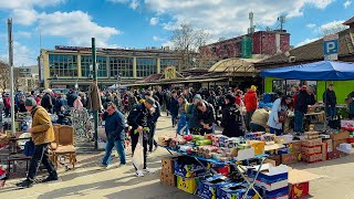 Krakow Poland Walking tour  Traditional flea market Hala Targowa 波蘭漫步克拉科夫【4K HDR 60fps】 [upl. by Espy]