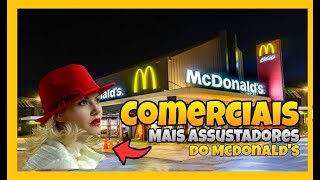 10 comerciais mais assustadores do McDonalds  parte 3 [upl. by Cimbura]