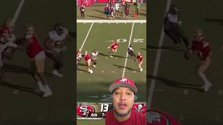 Elite QB play Not too many can do this Purdy elite niners 49ers sportsnews shorts nfl [upl. by Margret]