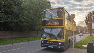 Cooling Fan Dublin Bus  Volvo B7TL Alexander ALX400 AX639 06D30639  Route 54A [upl. by Noyk]