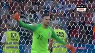 Russia Vs Croatia  FIFA World cup 2018  Penalty Shootout  43 [upl. by Frankie]