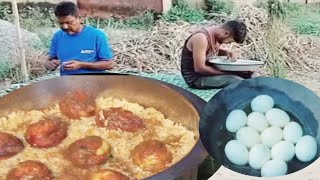 anda biryani recipe masaledar anda biryani anda biryani in India [upl. by Anoo]