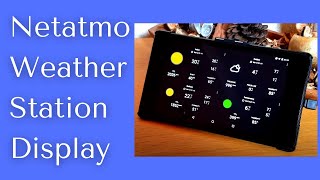 How to have a Display with the Netatmo Weather Station [upl. by Arand]