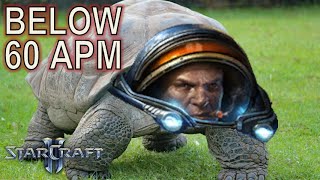 Beating Starcraft II with low APM  Tychus [upl. by Eednyl123]