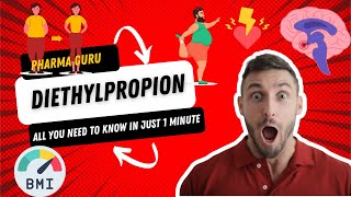 Diethylpropion  All you Need you know in Just 1 Minute [upl. by Nnilsia82]