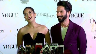 Shahid Kapoor amp Wife Mira Rajputs FIRST Interview Together In Public [upl. by Cosme]