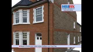 Repairing Brick Arch Lintels  Helifix UK [upl. by Noble]