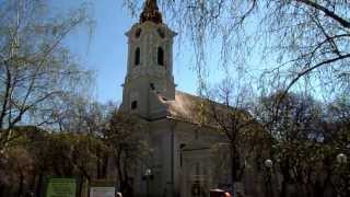 Catolic church in Kikinda [upl. by Yro]