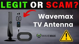 Is Wavemax TV Antenna Legit Or Scam Full Review [upl. by Eceirahs]