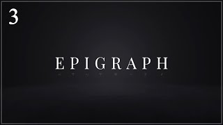 Epigraph  Puzzle Game  3 [upl. by Renny]