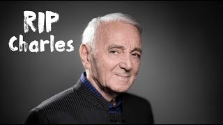 RIP Charles Aznavour 😢 cover Emmenezmoi [upl. by Viking519]