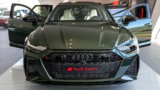 2023 Audi RS6  Interior and Exterior Details [upl. by Nakre]