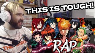 Reaction to ISEKAI ANIME RAP CYPHER  RUSTAGE ft Shofu VI Seconds Shao Dow amp More [upl. by Lebisor]