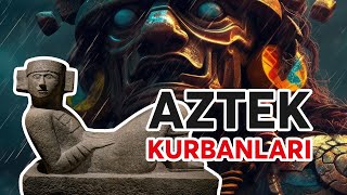 AZTEK İNANÇLARI VE İNSAN KURBANLARI mitoloji aztek kurban [upl. by Nyloc]