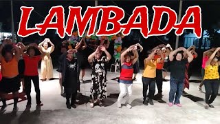 LAMBADA REMIX  DANCE FITNESS WORKOUT  BFI ZUMBA WARSAW LADIES [upl. by Hgalehs]