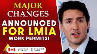 Major Changes Announced for LMIA Work Permit 2024  Canada Immigration [upl. by Laspisa]