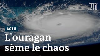 L’ouragan Dorian sème le chaos dans l’archipel des Bahamas [upl. by Klayman]