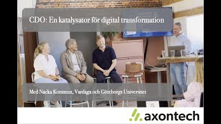 Digitalisering i offentlig sektor En paneldebatt från Almedalen 2024 [upl. by Romano]