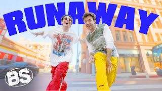 Connor Price amp Hoodie Allen  RUNAWAY Official Video [upl. by Ydda154]