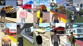 Top 20 Indian Gta Games  which is a better game for Android phone like GTA V comparison video [upl. by Doughman]