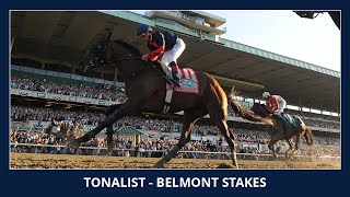 Tonalist  2014 Belmont Stakes G1 [upl. by Eluk]