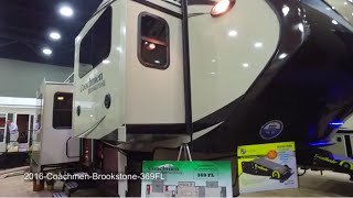 2016 Coachmen Brookstone 369FL [upl. by Argela]