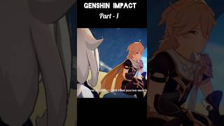 Genshin impact gameplay part 1😱shorts ytshorts trending gaming genshinimpact GenshinImpact [upl. by North]