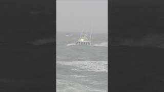 Boat In A Storm  Brave Captain Of Water Proof Takes It Back From The Wild Sea [upl. by Prader128]