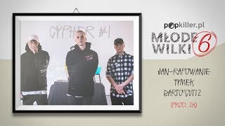 Janrapowanie Tymek Bartocut12  Popkiller Młode Wilki 6  Cypher 1 prod 2K [upl. by Yenwat]