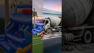 Truck molen hancur di jalan shorts viralvideo trending trendingshorts truck [upl. by Nivrag62]