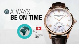 FREDERIQUE CONSTANT TUTORIAL FOR THE HOROLOGICAL SMARTWATCH [upl. by Kall304]