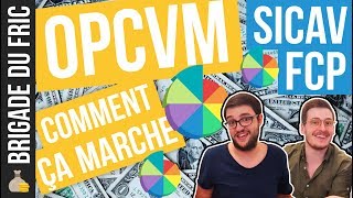 OPCVM Comment ça marche  SICAV amp FCP [upl. by Atiuqihs]