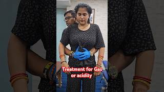 Chiropractic treatment gas or acidity drrajneeshkant [upl. by Ariajay]