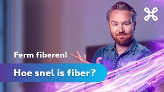 Hoe snel is fiber   Proximus [upl. by Adnoel]