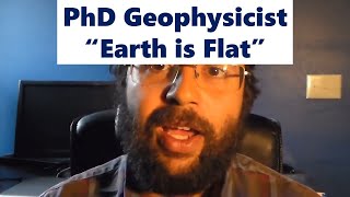 PhD Geophysicist Says quotEarth is Flatquot Afonso Emidio de Vasconcelos Lopes [upl. by Fayre]