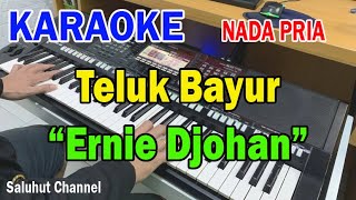 TELUK BAYUR ll KARAOKE NOSTALGIA ll ERNIE DJOHAN ll THE MUPPET ll NADA PRIA BESDO [upl. by Willey]